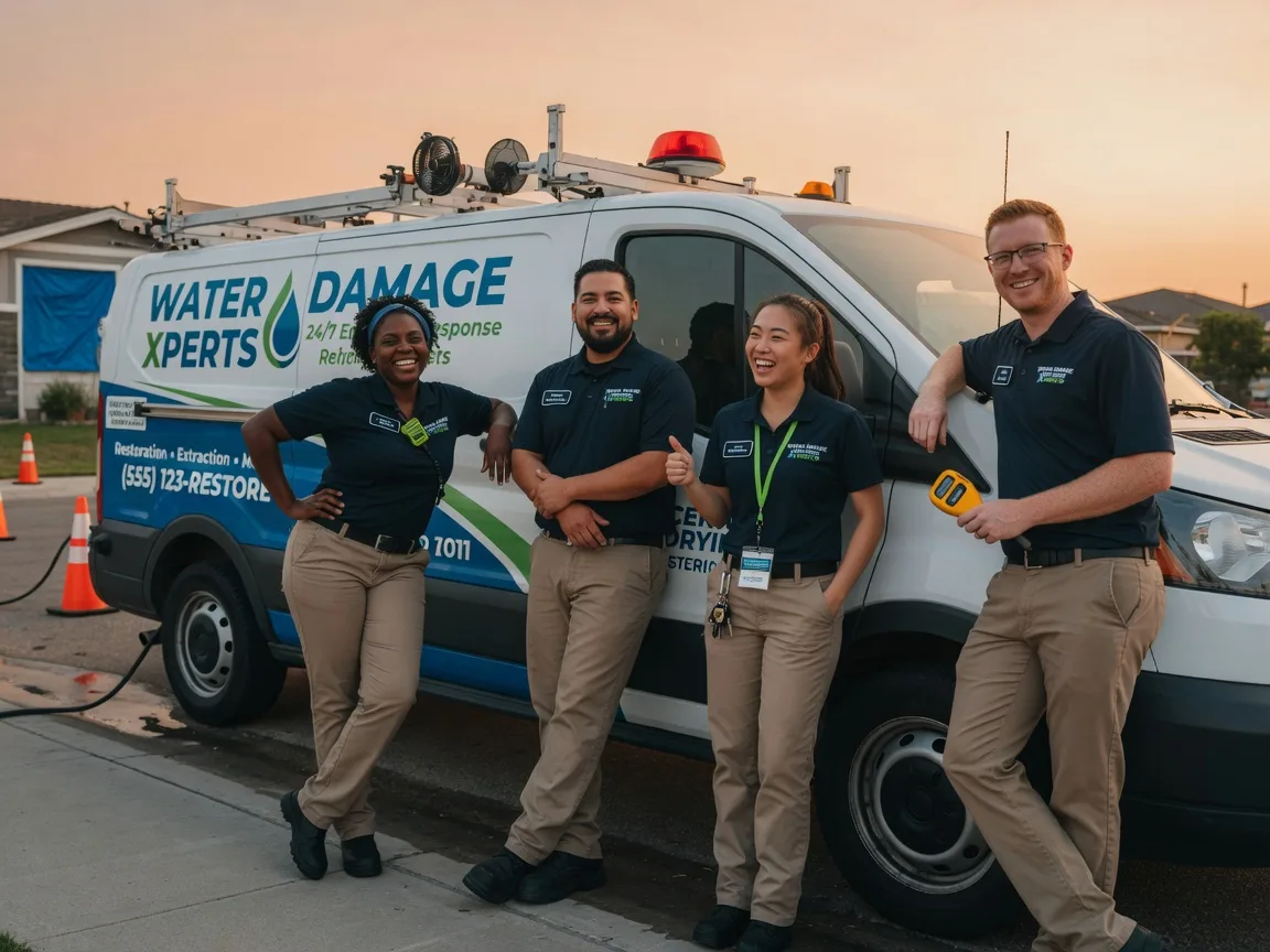 Water Damage Repair company in Yellville, AR